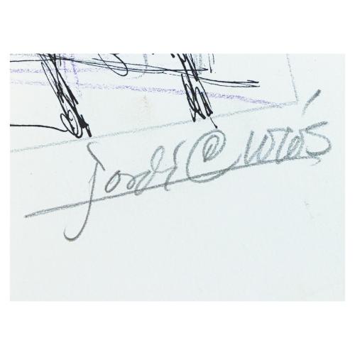 LOTE DE 14 DIBUJOS ACADEMICOS DE LOS AÑOS 70