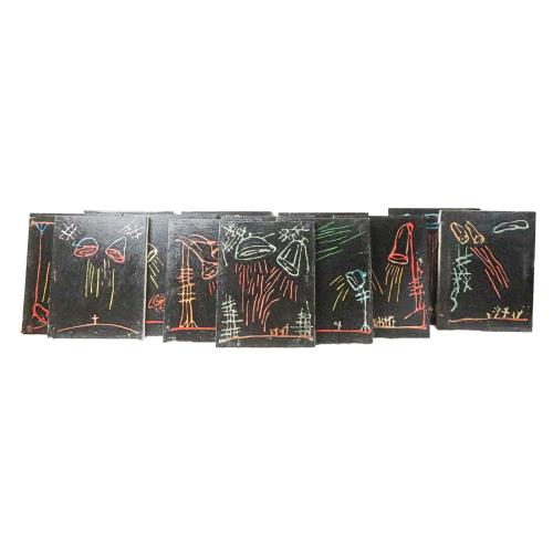 COLECCIÓN DE 13 ILEGIBLES