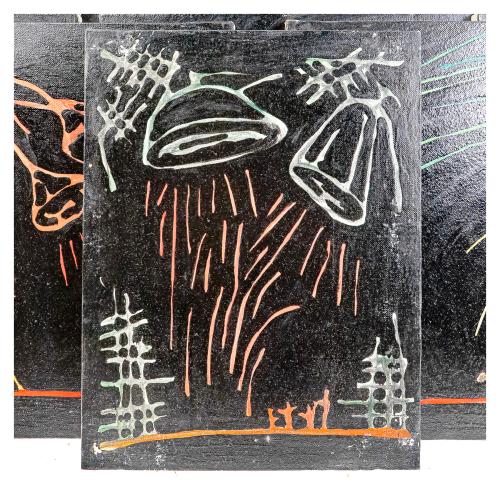 COLECCIÓN DE 13 ILEGIBLES
