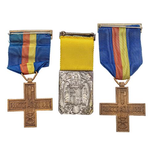 TRES CONDECORACIONES DE LA GUERRA CIVIL ESPAÑOLA