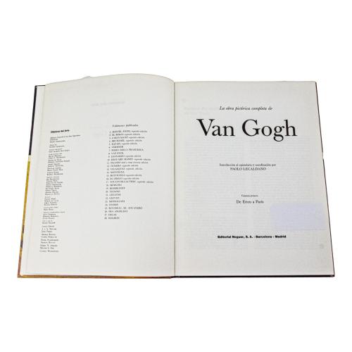 DIEZ VOLÚMENES DE LA COLECCIÓN LA OBRA PICTÓRIA COMPLETA