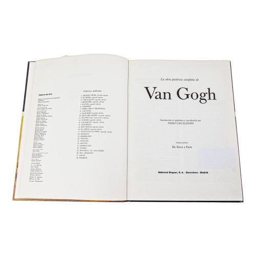 DIEZ VOLÚMENES DE LA COLECCIÓN LA OBRA PICTÓRIA COMPLETA