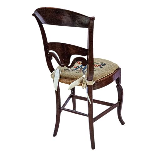 SILLA FERNANDINA DE LA PRIMERA MITAD DE S. XIX