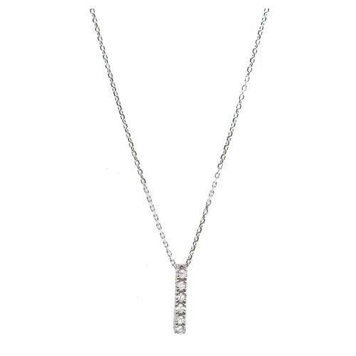 COLGANTE CON BRILLANTES