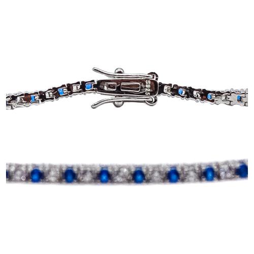 PULSERA RIVIERE CON CIRCONITAS