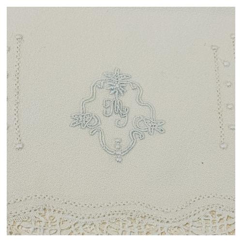 CONJUNTO DE MANTELITOS Y TOALLAS DEL PRIMER TERCIO DEL S.XX