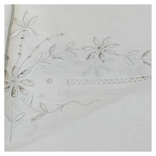 CONJUNTO DE MANTELITOS Y TOALLAS DEL PRIMER TERCIO DEL S.XX