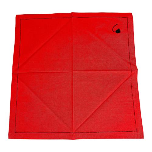 GRAN MANTELERÍA ROJA PARA 24 SERVICIOS DE FINALES DEL S. XX