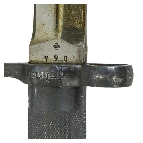 BAYONETA SUECA 1896