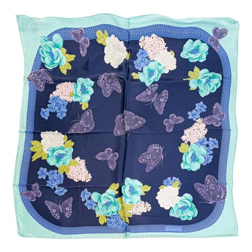 PAÑUELO EN SEDA LANVIN