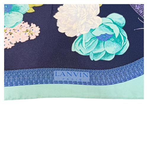 PAÑUELO EN SEDA LANVIN