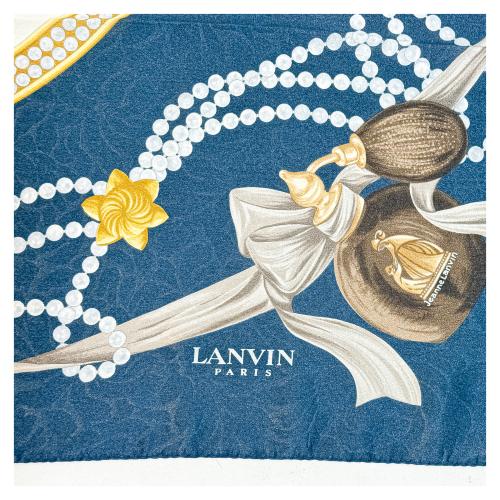 PAÑUELO EN SEDA LANVIN