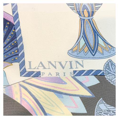 PAÑUELO DE SEDA LANVIN