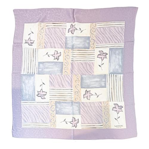 PAÑUELO DE SEDA LANVIN
