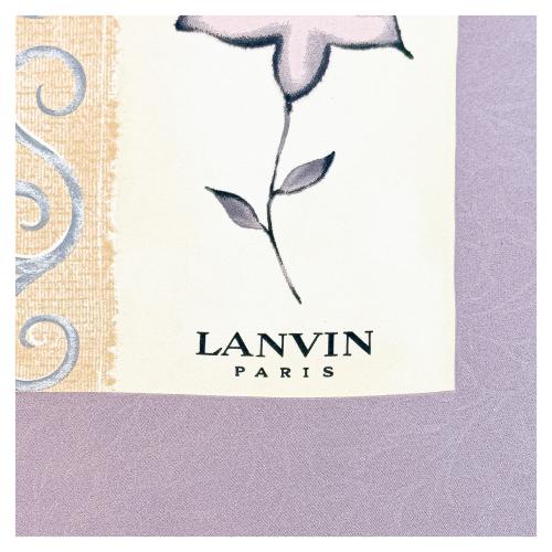 PAÑUELO DE SEDA LANVIN