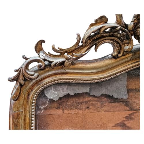 ESPEJO DE PARED FRANCÉS DEL ÚLTIMO CUARTO DE SIGLO XIX