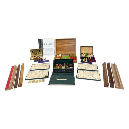 MAH-JONGG DEL PRIMER TERCIO DE SIGLO XX