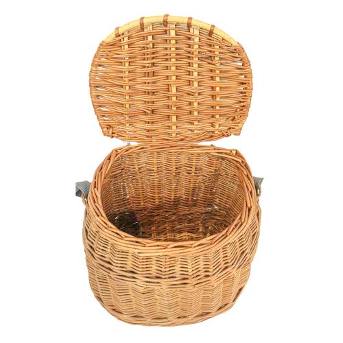 CESTA DE PESCADOR DE LA SEGUNDA MITAD DE SIGLO XX