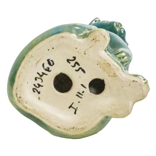 FIGURA DE GATO EN CERÁMICA DEL PRIMER TERCIO DE SIGLO XX