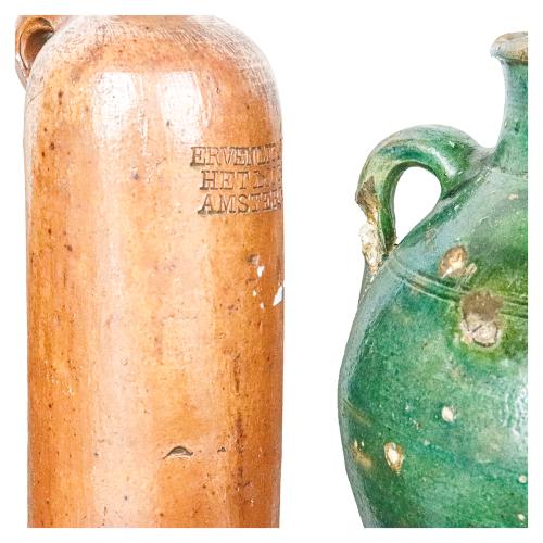 CONJUNTO DE JARRAS FINALES SIGLO XIX