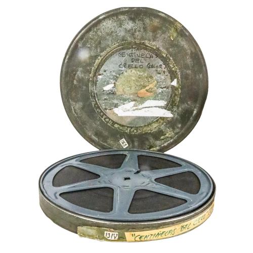 CUATRO ROLLOS DE PELÍCULAS DE LA SEGUNDA MITAD DE SIGLO XX