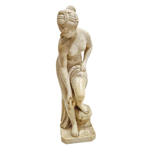 ESCULTURA EN ALABASTRO DE LA PRIMERA MITAD DE SIGLO XX