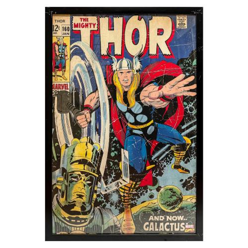 TRES POSTERS ENMARCADOS DE THOR