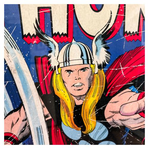 TRES POSTERS ENMARCADOS DE THOR