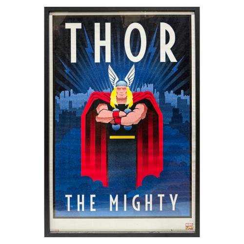 TRES POSTERS ENMARCADOS DE THOR