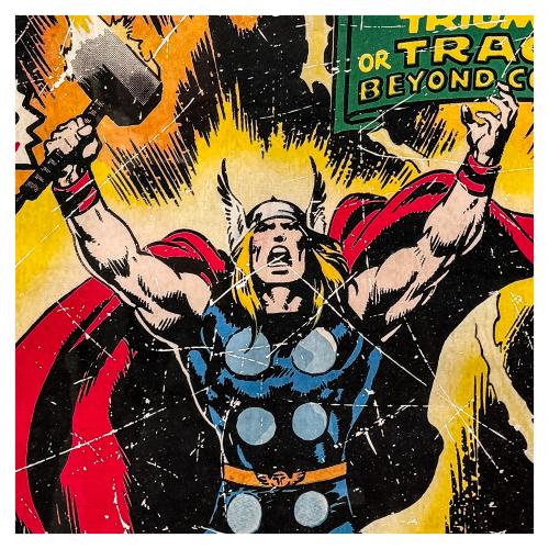 TRES POSTERS ENMARCADOS DE THOR