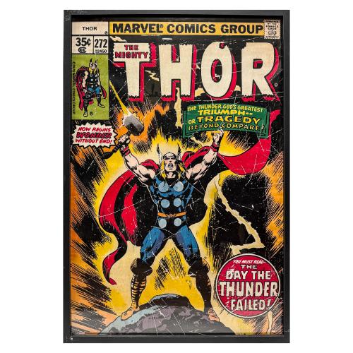 TRES POSTERS ENMARCADOS DE THOR