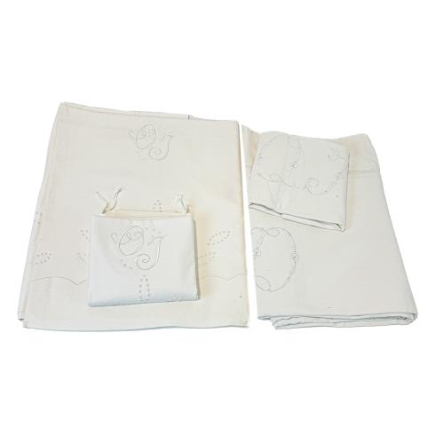 DOS JUEGOS DE CAMA INDIVIDUALES