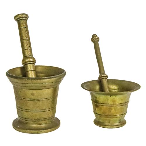 DOS MORTEROS DEL S.XIX