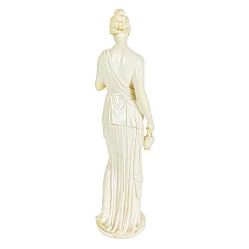 FIGURA CLÁSICA EN MARMOLINA DEL ÚLTIMO CUARTO DE S. XX