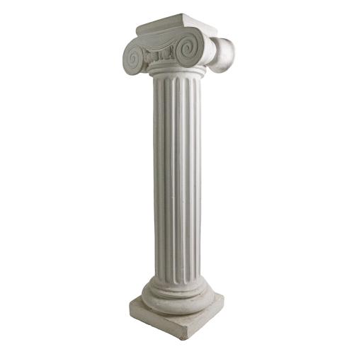 PEANA COLUMNA CLÁSICA DEL ÚLTIMO CUARTO DE SIGLO XX