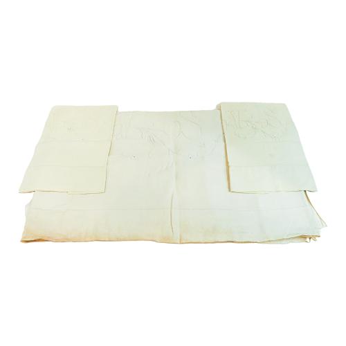 JUEGO DE CAMA DE MATRIMONIO DE PRINCIPIOS DEL SIGLO XX