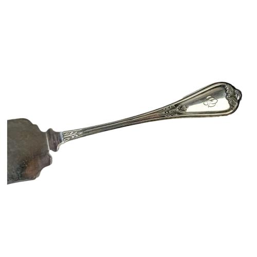 CONJUNTO DE CUBIERTOS DE PLATA DE MEDIADOS DEL S.XX