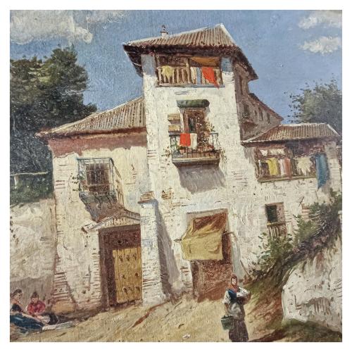 ANÓNIMO DE ESCUELA ANDALUZA DE PRINCIPIOS S. XX