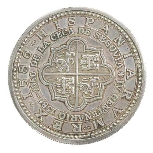 MEDALLA COMMEMORATIVA DE PLATA