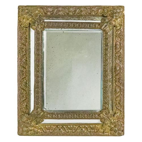 ESPEJO DE PARED DE PRIMER CUARTO DEL SIGLO XX