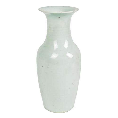 JARRÓN CHINO PORCELANA DE FINALES DEL S.XIX