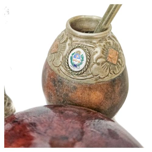 COLECCIÓN DE NUEVE MATES ARGENTINOS, DE MEDIADOS S.XX