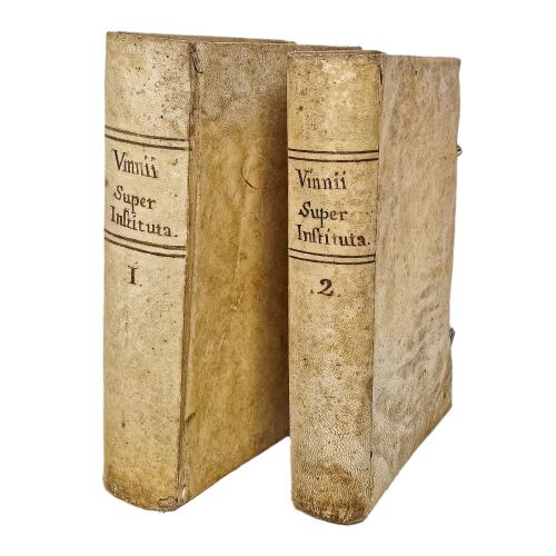 1786. IN QUATUOR LIBROS INSTITUTIONUM COMMENTARIUS ...