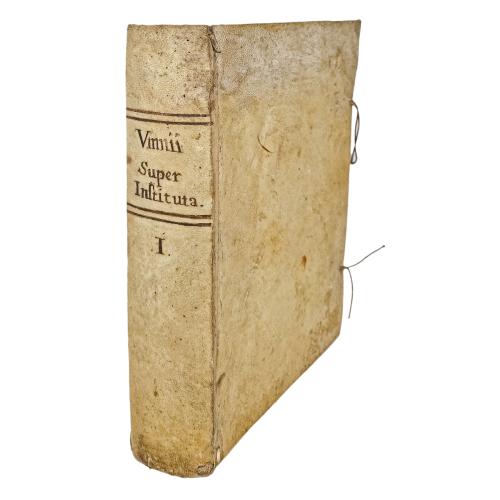 1786. IN QUATUOR LIBROS INSTITUTIONUM COMMENTARIUS ...