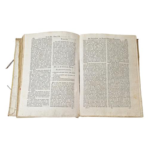 1786. IN QUATUOR LIBROS INSTITUTIONUM COMMENTARIUS ...