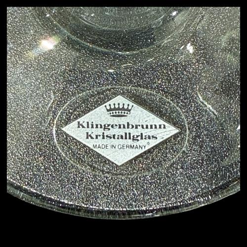 CONJUNTO DE CRISTALERÍA ALEMANA SPIEGELAU ATELIER K