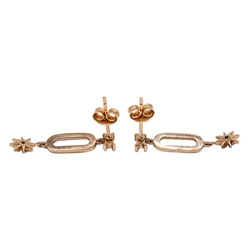 PENDIENTES LARGOS CON ESMALTES
