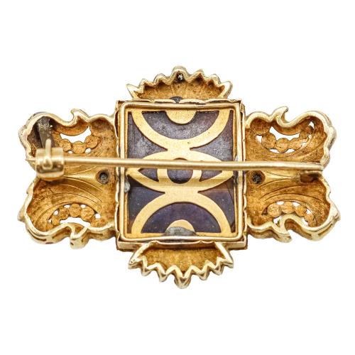 BROCHE DE LOS AÑOS 30-40