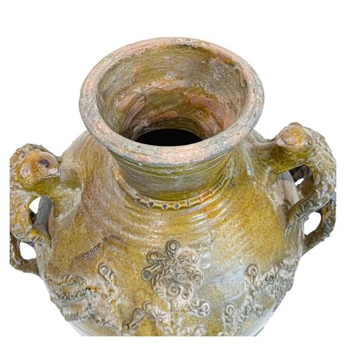 AIGUAMANIL DE CERÁMICA CATALANA DEL SIGLO XIX