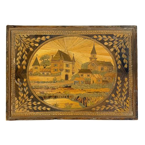 CAJA COSTURERO FRANCÉS DEL S.XIX